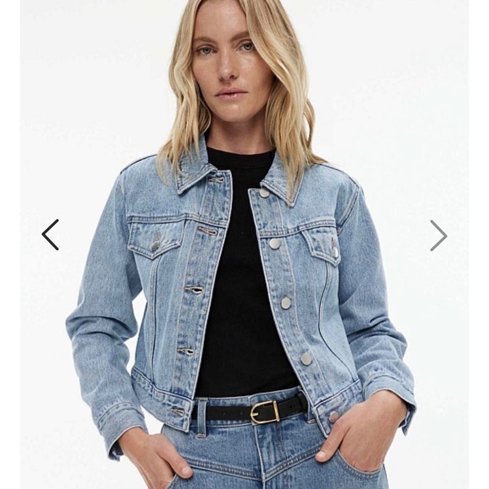 Witchery | Denim Crop Jacket